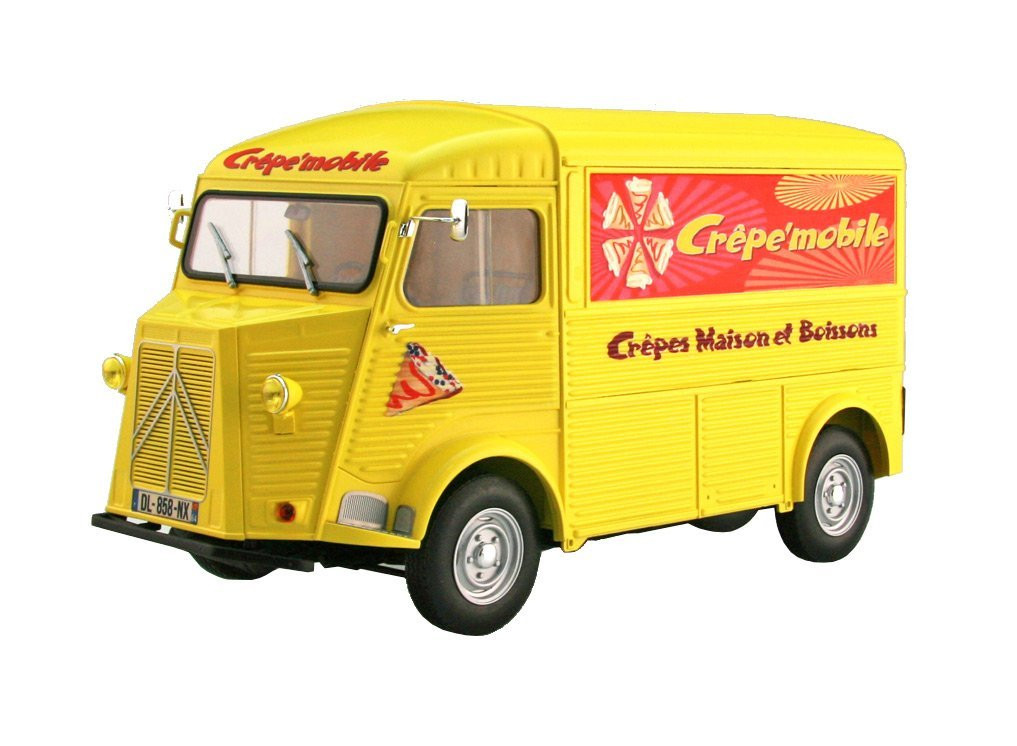 Ebbro Citroen H Crepe Mobile 1/24 kit | PlazaJapan