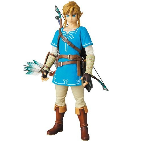 RAH 764 Link Breath of the Wild Ver. (The Legend of Zelda)