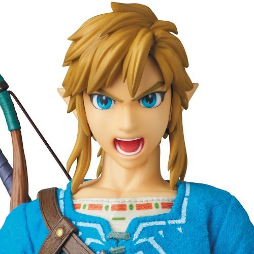 RAH 764 Link Breath of the Wild Ver. (The Legend of Zelda)