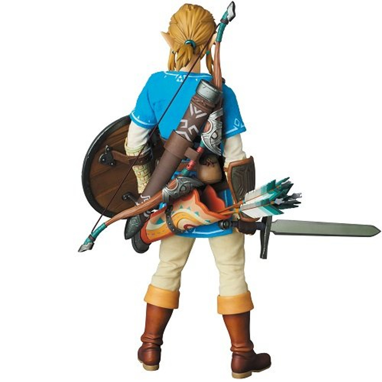 The Legend of Zelda Breath of the Wild Zelda Link Action Figure