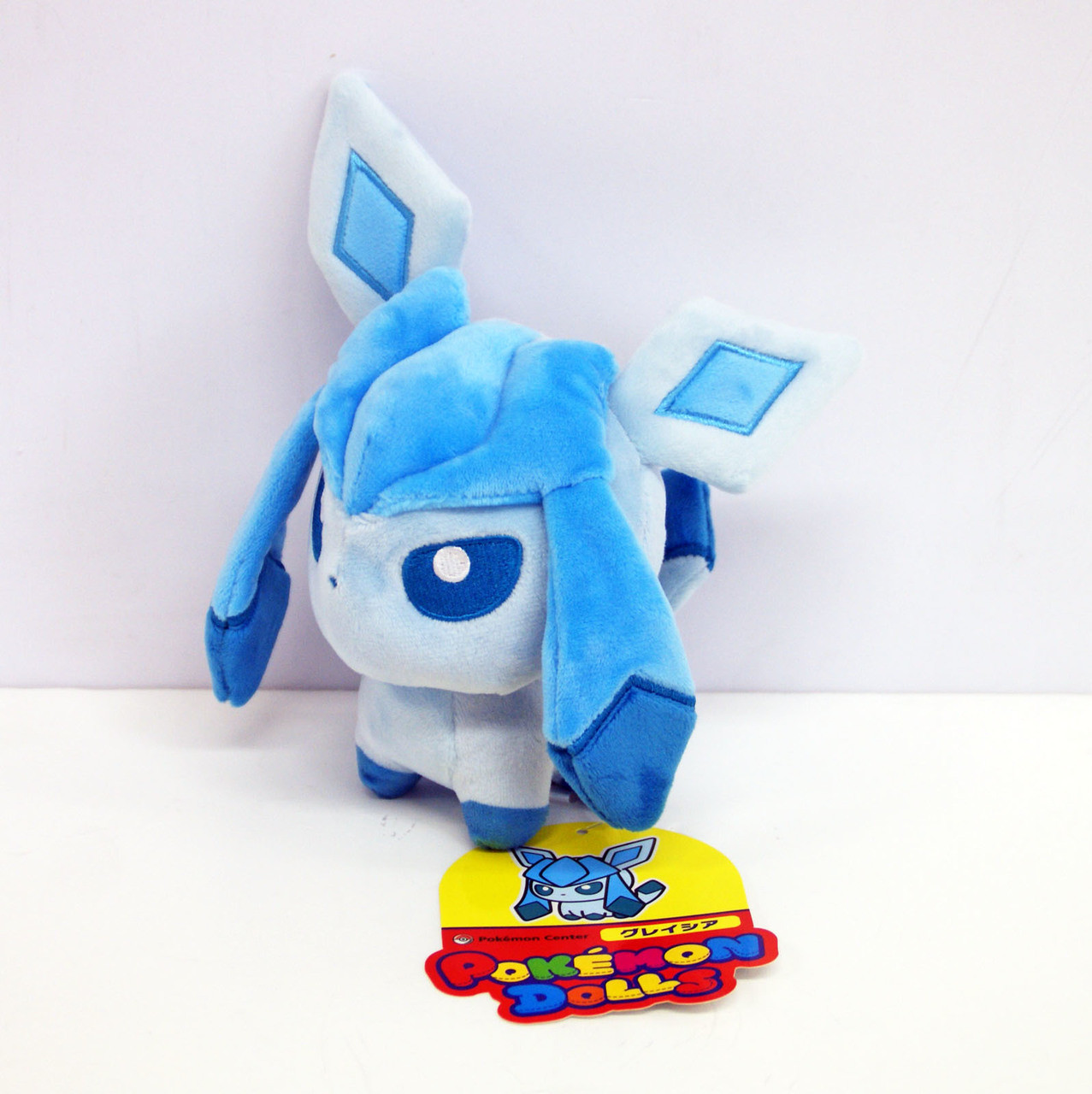 Glaceon Pelúcia Original Pokémon Center 22 cm