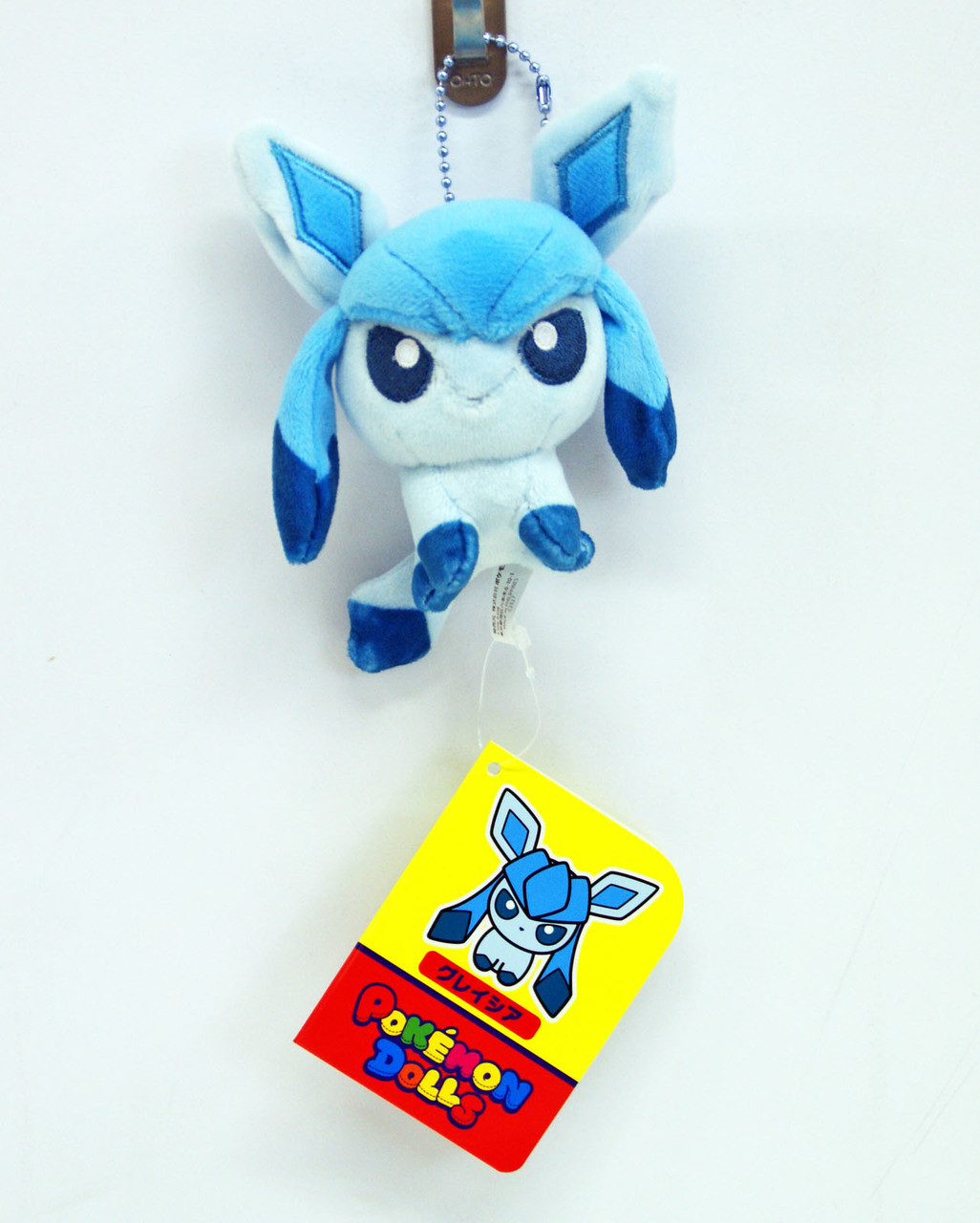 Pokemon Center Original Mocchiri Mascot Pokemon Dolls Glaceon