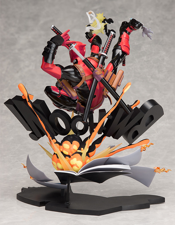 デッドプール フィギュア Breaking the Fourth Wall AmiAmi [Character & Hobby Shop] | Deadpool: Breaking the Fourth