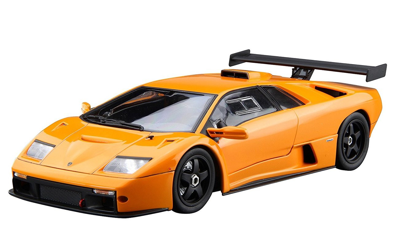 Aoshima 10693 LAMBORGHINI Diablo GTR 1/24 scale | PlazaJapan