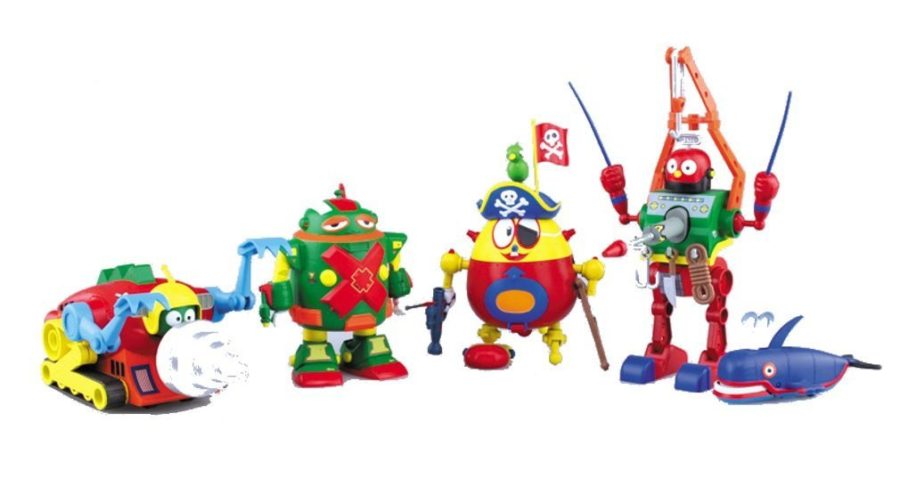 Aoshima 52808 Robodachi DX Set non-scale kit | PlazaJapan