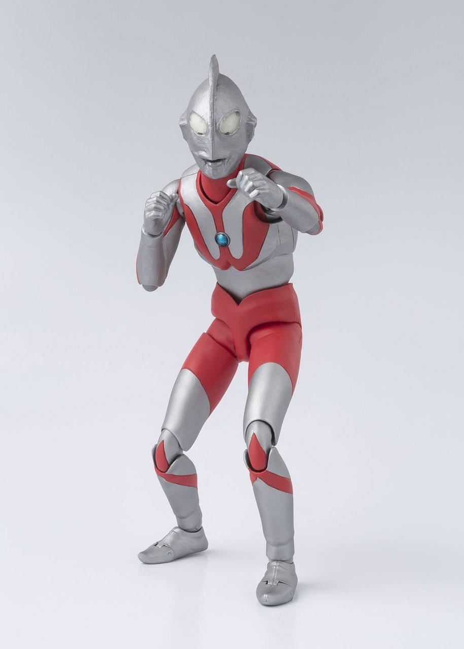S.H. Figuarts Ultraman A Type Action Figure | PlazaJapan