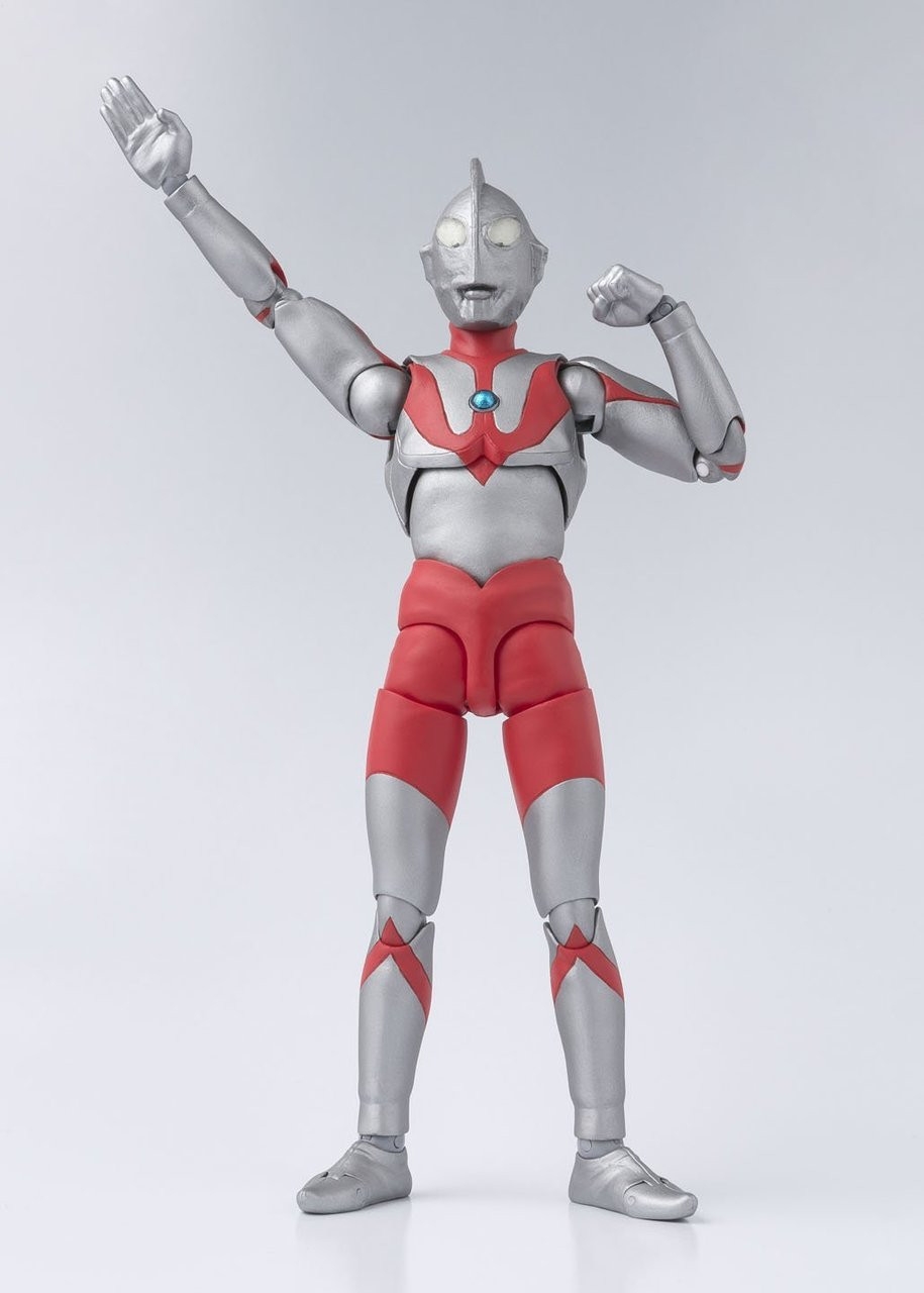 S.H. Figuarts Ultraman A Type Action Figure | PlazaJapan