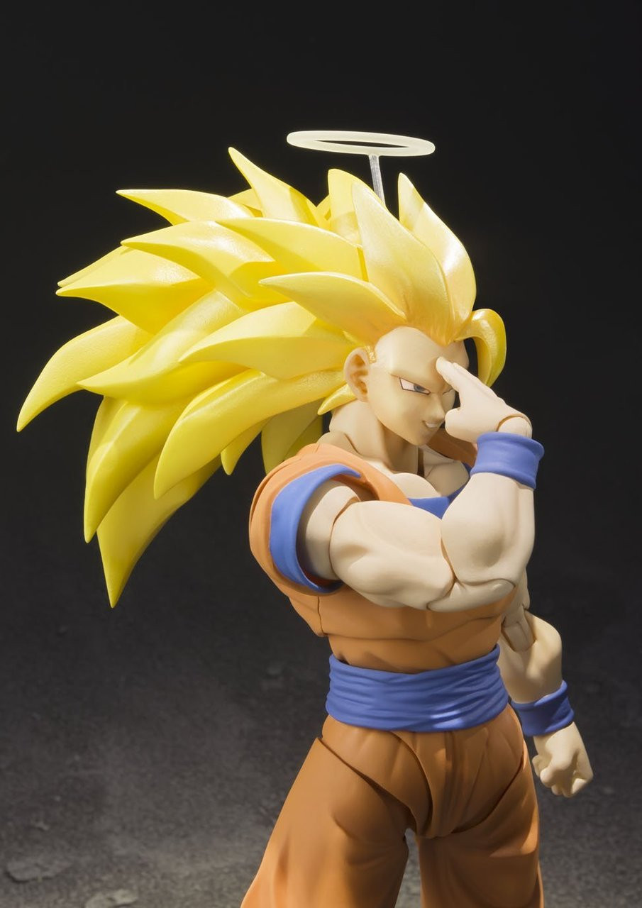 S.H. Figuarts Dragon Ball Super Saiyan 3 Son Goku Figure