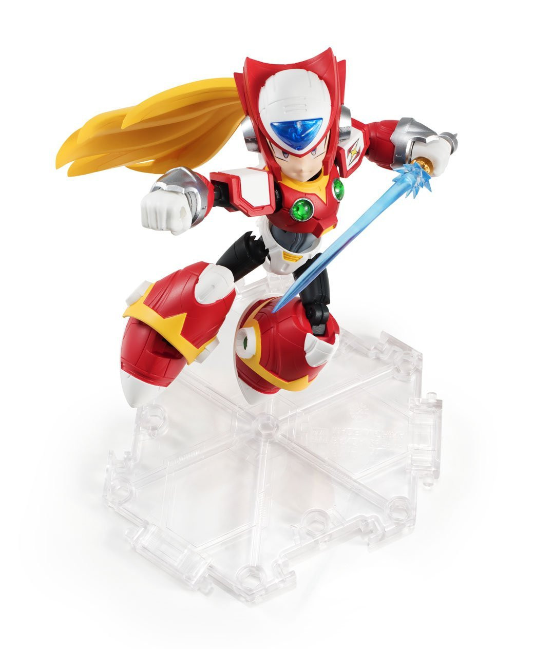 NXEDGE Style Mega Man Unit Zero (Rockman) Figure