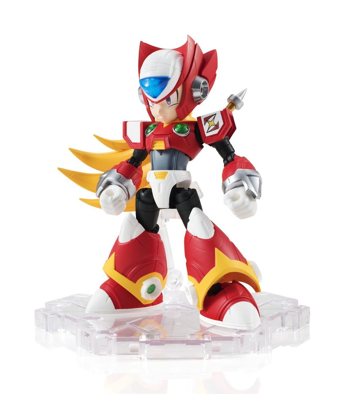 NXEDGE Style Mega Man Unit Zero (Rockman) Figure