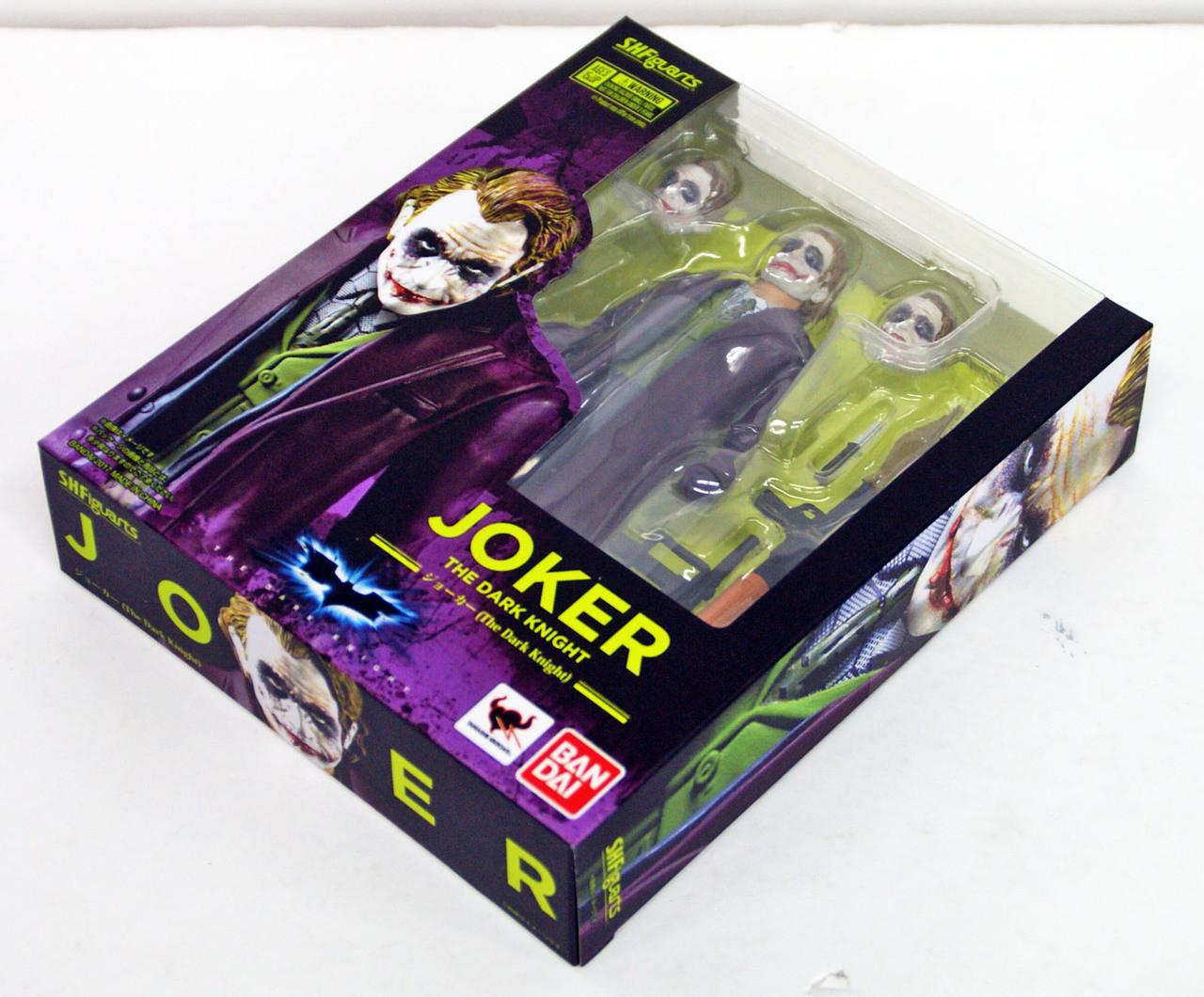 S.H. Figuarts The Dark Knight Joker Action Figure