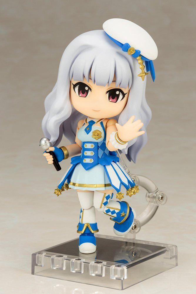 Cu-poche The Idolmaster Platinum Stars Takane Shijou Figure