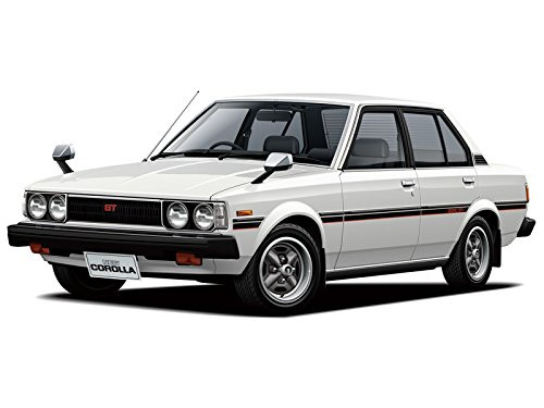 Aoshima 53454 The Model Car 44 Toyota E70 Corol | PlazaJapan