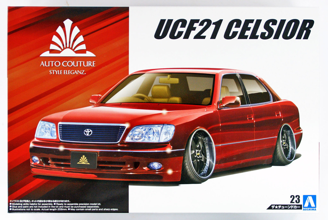Aoshima 53546 Auto Couture UCF21 Celsior (Toyot | PlazaJapan