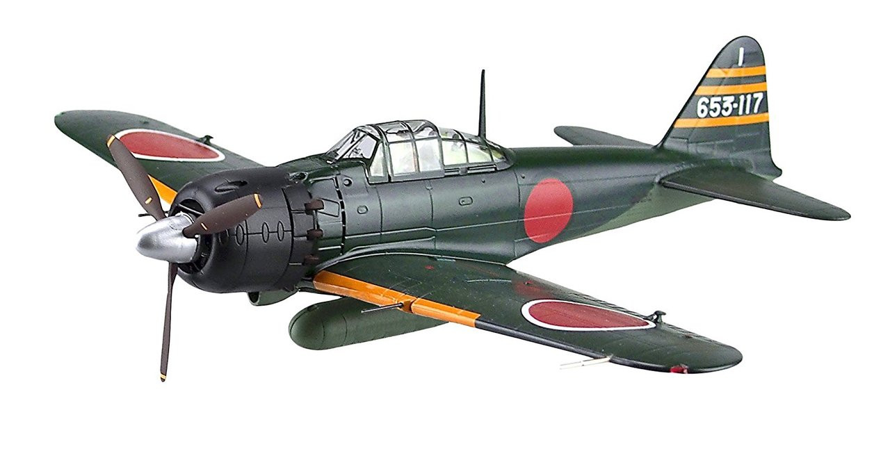 Aoshima 83864 Diecast Model 03 A6M5 Type Zero M | PlazaJapan