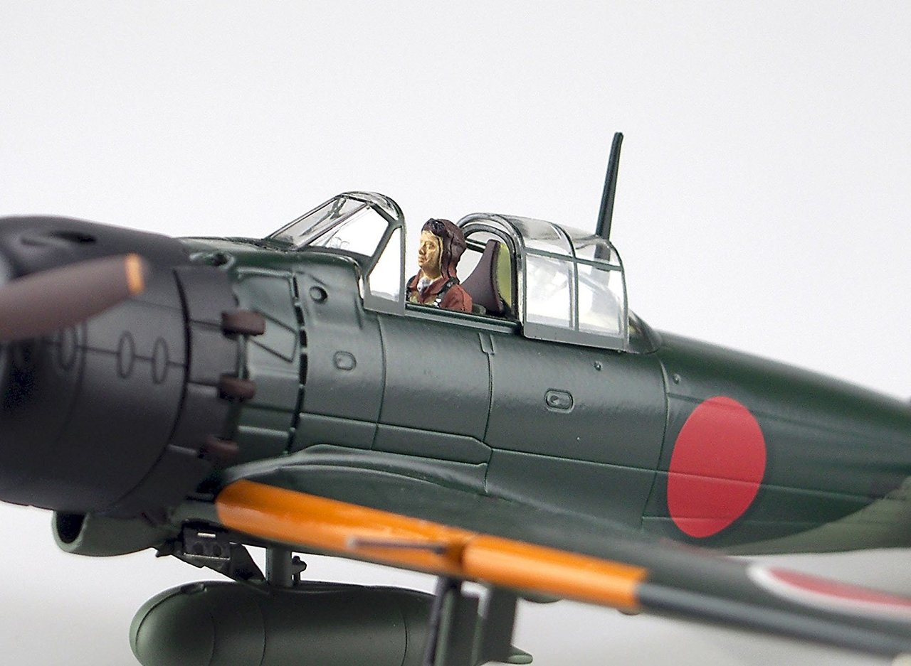 Aoshima 83864 Diecast Model 03 A6M5 Type Zero M | PlazaJapan