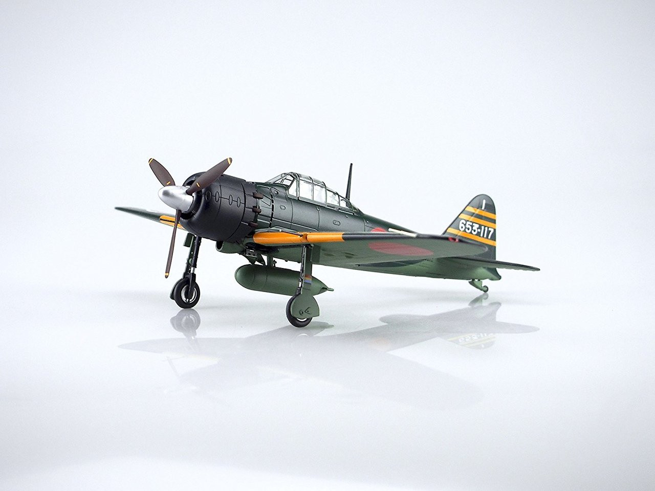 Aoshima 83864 Diecast Model 03 A6M5 Type Zero M | PlazaJapan