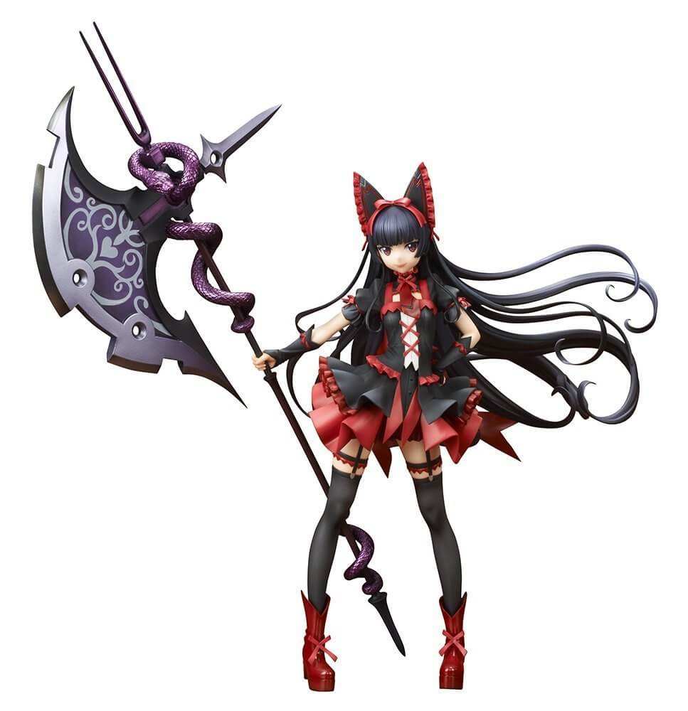Rory Mercury ゴッドメタリック Ver. 1/7スケールフィギュア Gate - Rory Mercury 1/7 Scale Action Figure | PlazaJapan