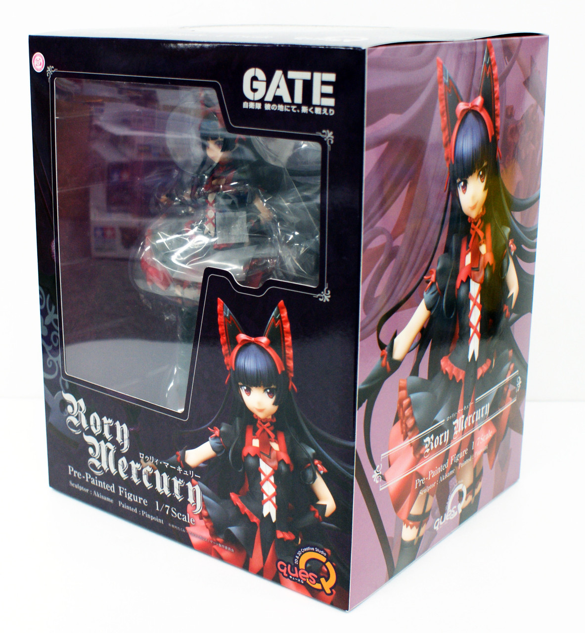 ⭐️Rory Alvarez 置物⭐️ quesQ GATE Jieitai Kanochi nite Kaku Tatakaeri Rory Mercury