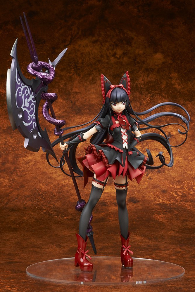 Rory Mercury ゴッドメタリック Ver. 1/7スケールフィギュア Gate - Rory Mercury 1/7 Scale Action Figure | PlazaJapan