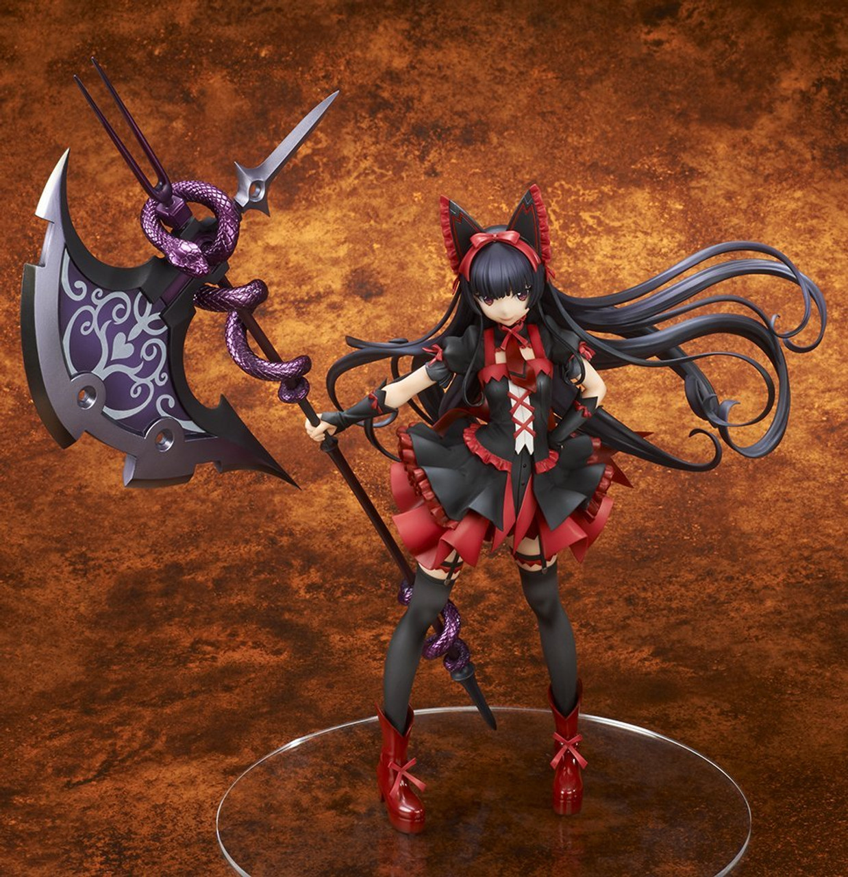 Gate - Thus the JSDF Fought There!_Rory Mercury by RTYPR on DeviantArt