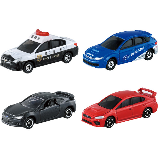 TSUBOIさん専用 Takara Tomy Tomica 899143 Tomica Gift SUBARU Co | PlazaJapan