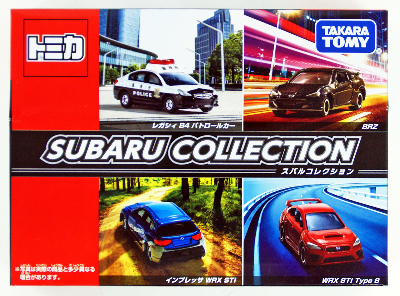 TSUBOIさん専用 Takara Tomy Tomica 899143 Tomica Gift SUBARU Co | PlazaJapan