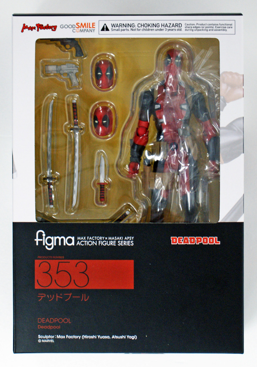 Figma 353 Deadpool Figure | PlazaJapan