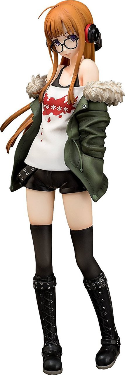 即購入〇FUTABA シャタコレ Persona 5 Futaba Sakura 1/7 Scale ABS PVC Painted Character
