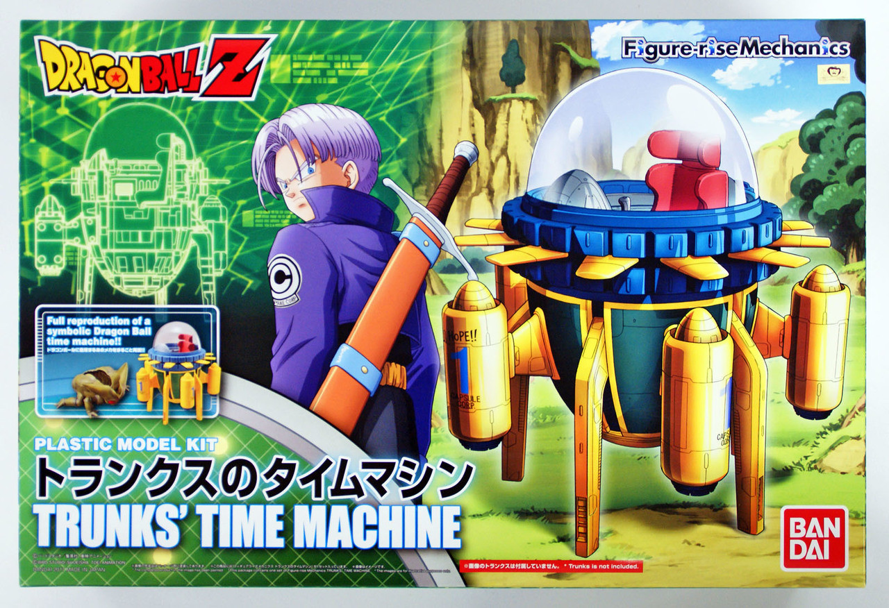 Figure Rise Mechanics Trunks Capsule Corp Time Machine
