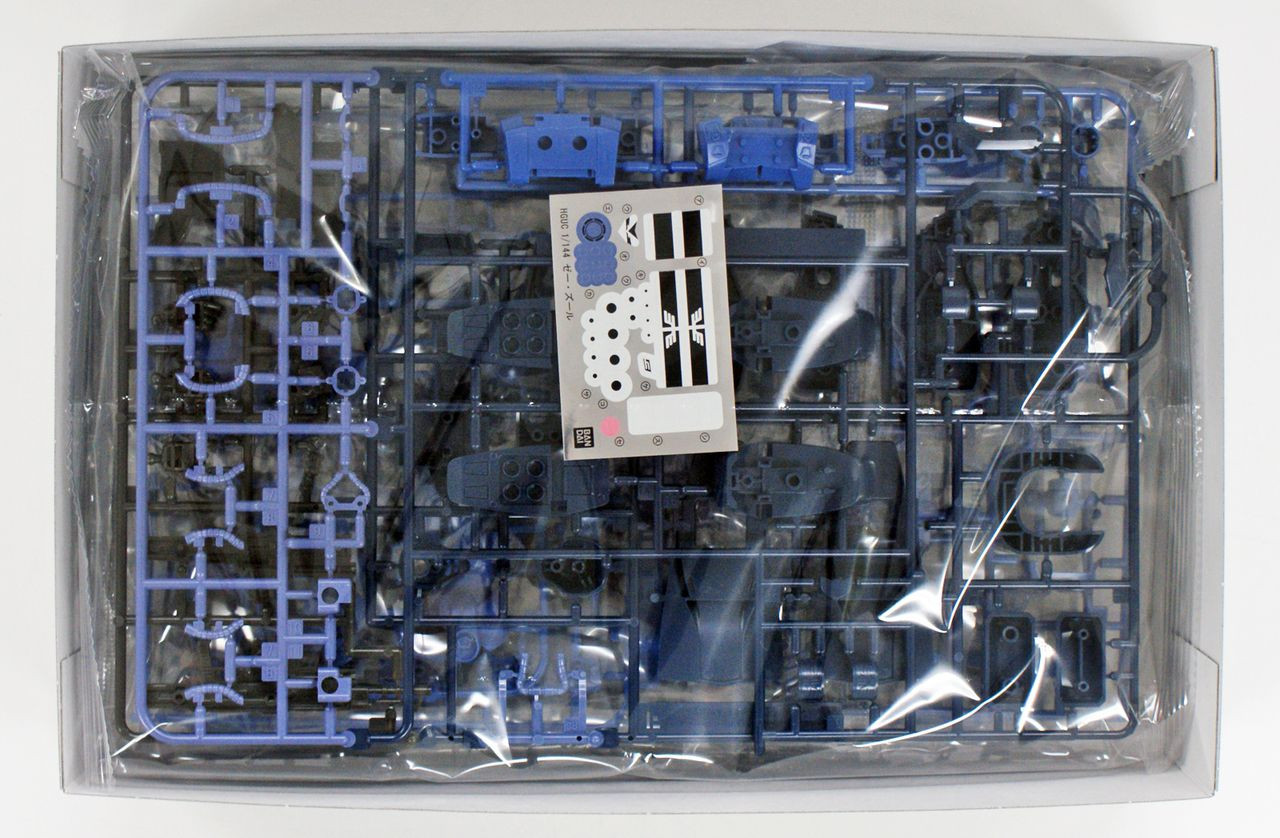 シャマル Bandai HGUC 132 GUNDAM AMS-129M ZEE ZULU 1/144 | PlazaJapan