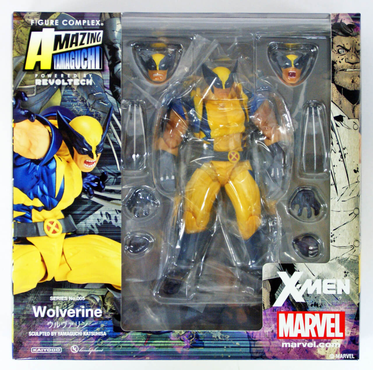 marvel legend Wolverine フィギュアセット Marvel Legends Gamerverse Wolverine vs Silver
