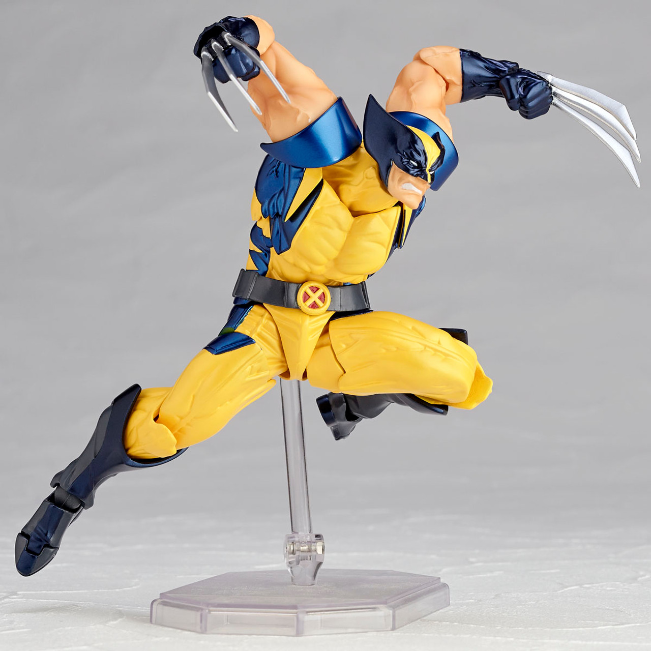 Kaiyodo Amazing Yamaguchi 005 X-Men Wolverine Action Figure
