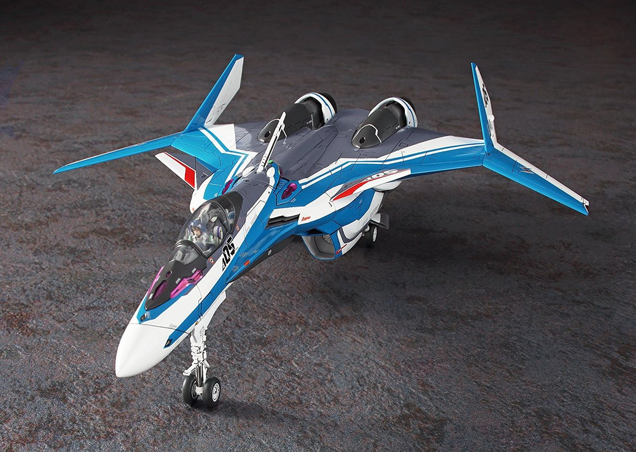 Hasegawa Macross 29 VF-31 Siegfried Hayate Cust | PlazaJapan