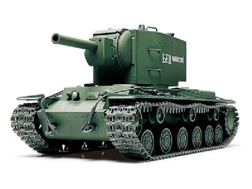 Tamiya Russian KV-2 Heavy Tank Gigant 1/48 | PlazaJapan
