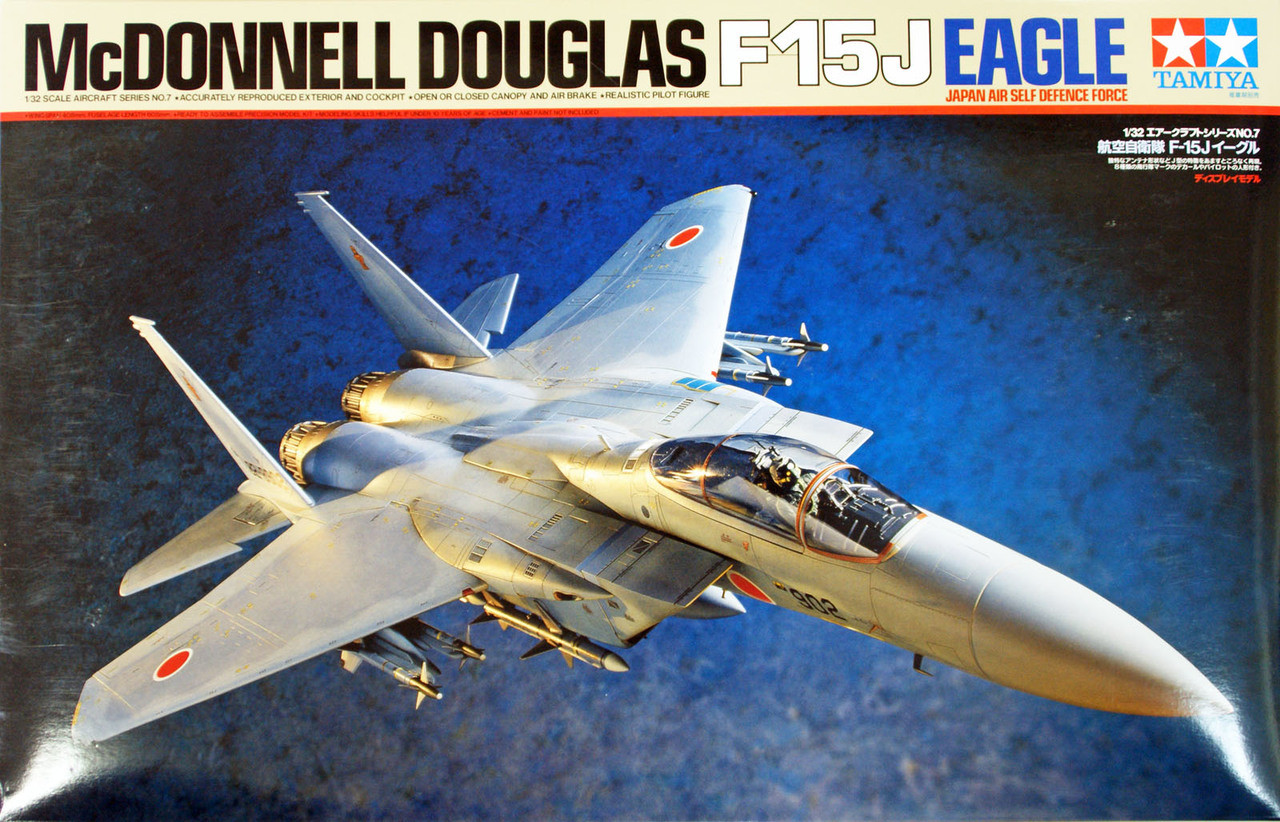 タミヤ 1/32 航空自衛隊 F-15J イーグル ディスプレイモデル 未組立