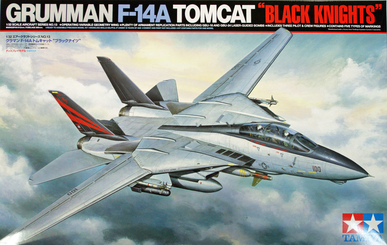 航空機・ヘリコプター TAMIYA GRUMMAN F-14A TOMCAT Tamiya Grumman F-14A Tomcat / Tamiya USA