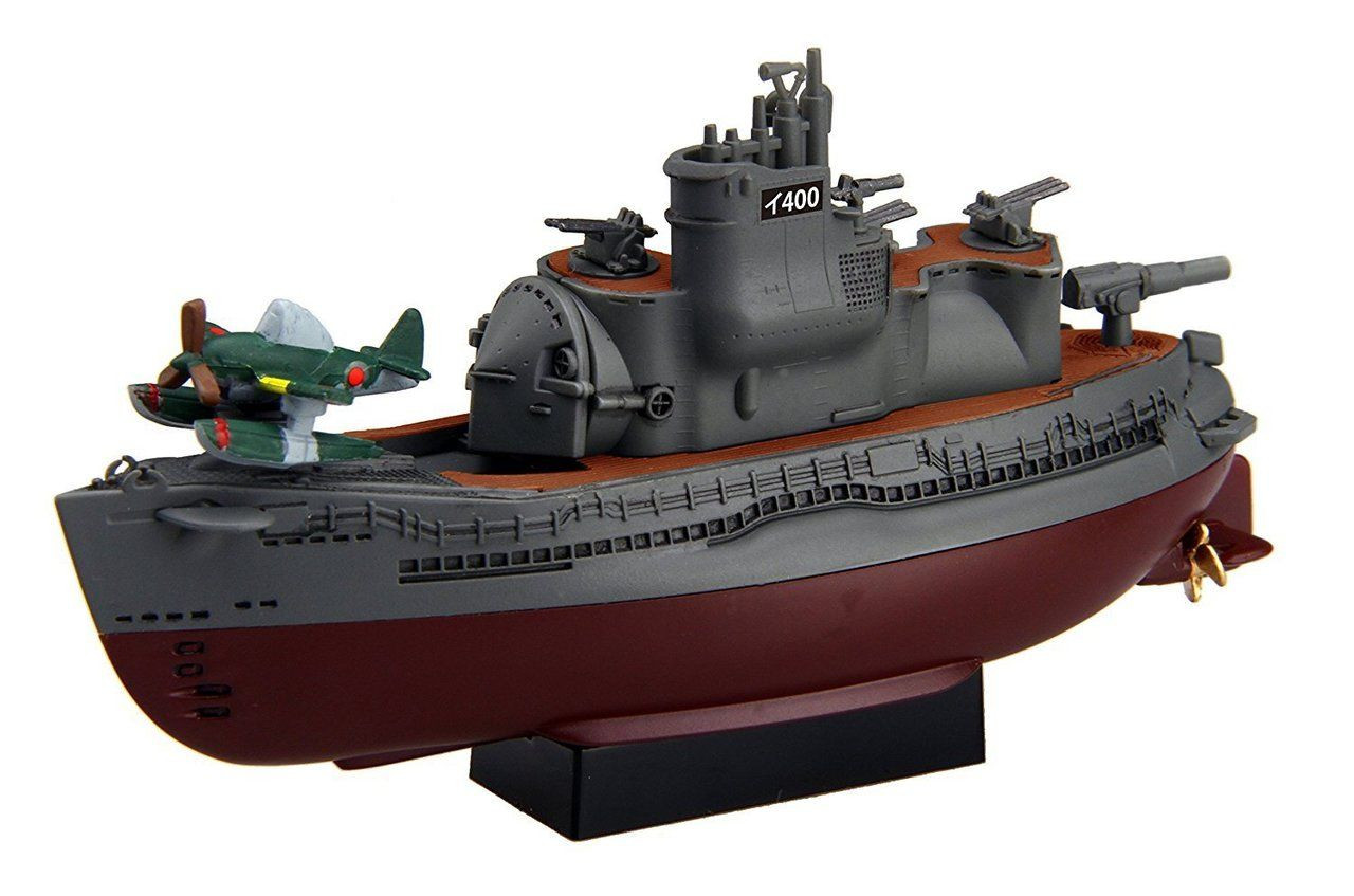 Fujimi TKSP22 Chibi-maru Kantai Fleet I-400 Sub | PlazaJapan