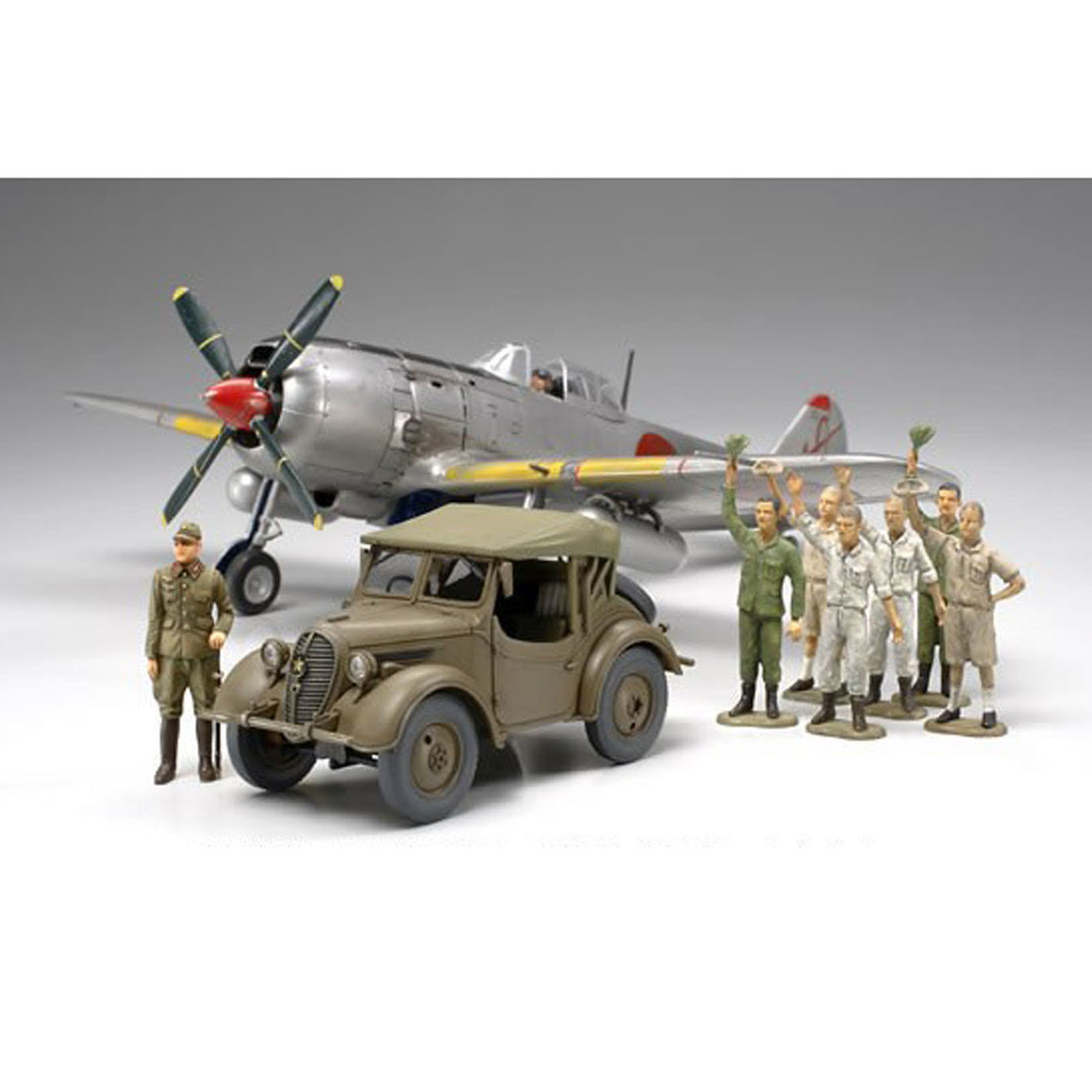 Tamiya 4x4 Light Vehicle Type 95 Kurogane 1/48 | PlazaJapan