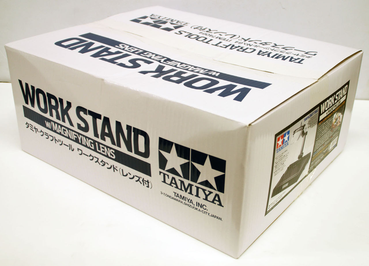 jujumatsui417ページ Tamiya Craft Tools Work Station Magnifying Lens | PlazaJapan