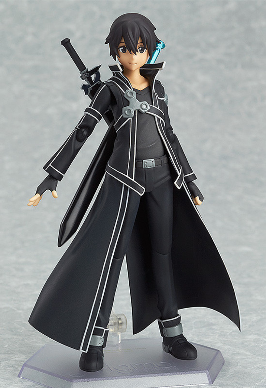 figma ソードアート・オンライン キリト O.S ver.（No.354） Figma 354 Kirito O.S. Ver. Figure (Sword Art Online The Movie)