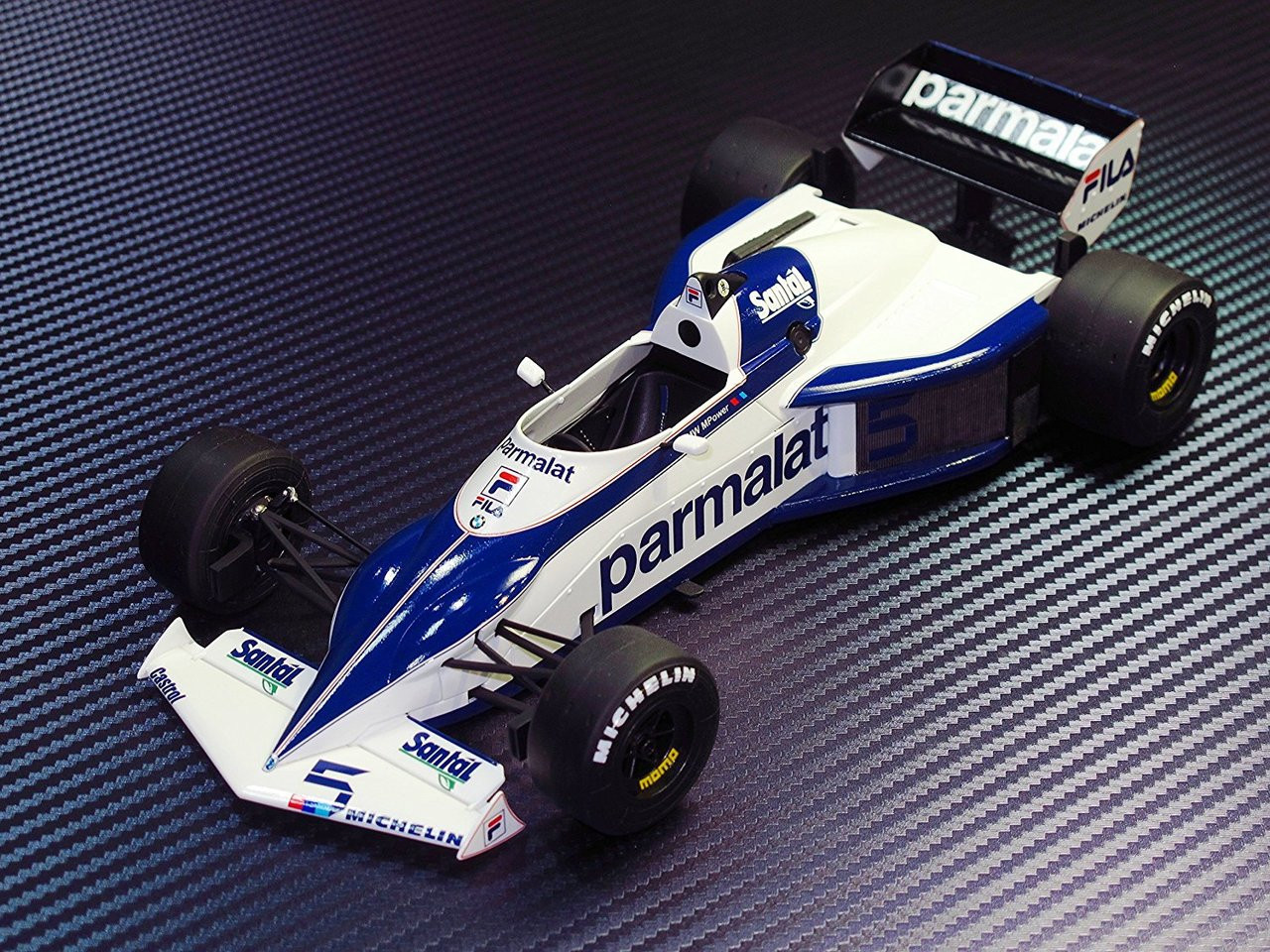 Aoshima 98233 Brabham BT52 1983 Monaco GP Ver. | PlazaJapan