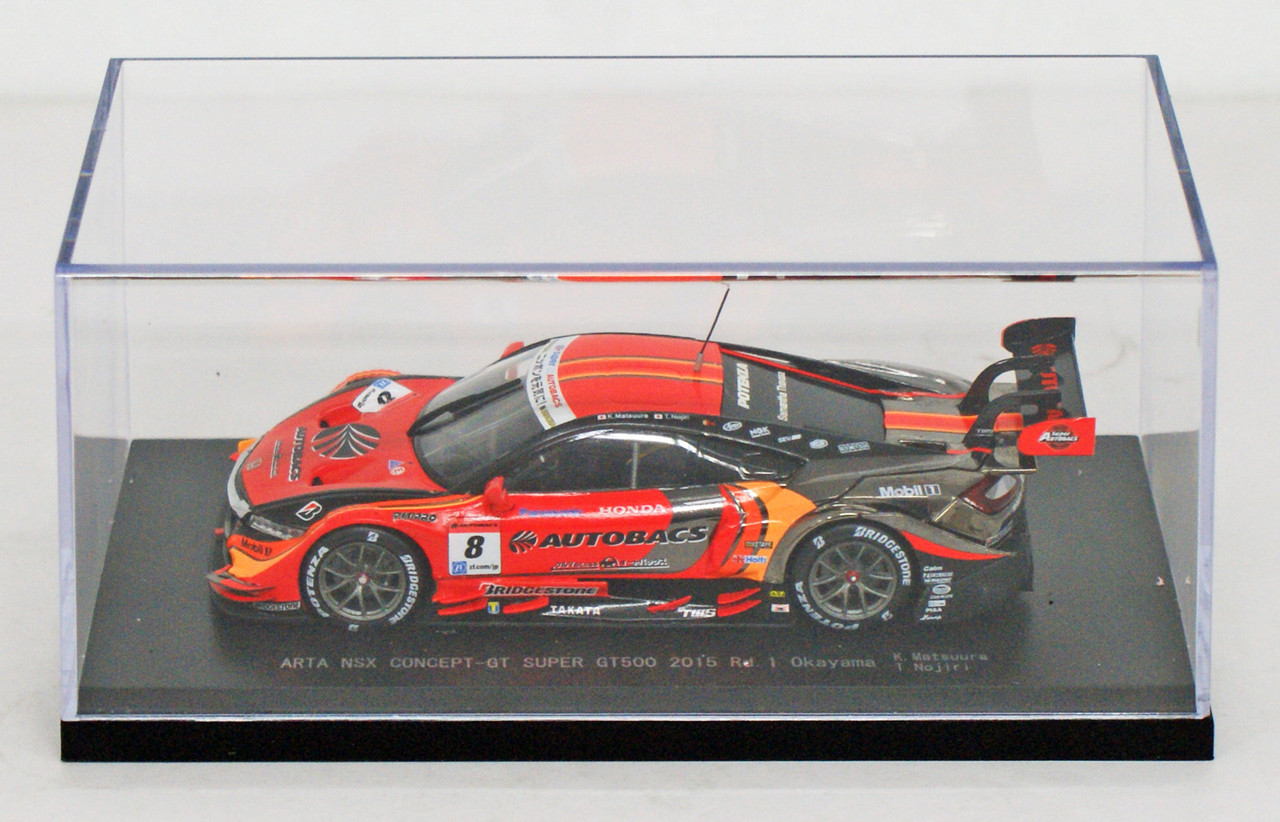 Ebbro 45272 ARTA NSX CONCEPT-GT SUPER GT500 2015 Rd.1 Okayama No.8 1/43  Scale