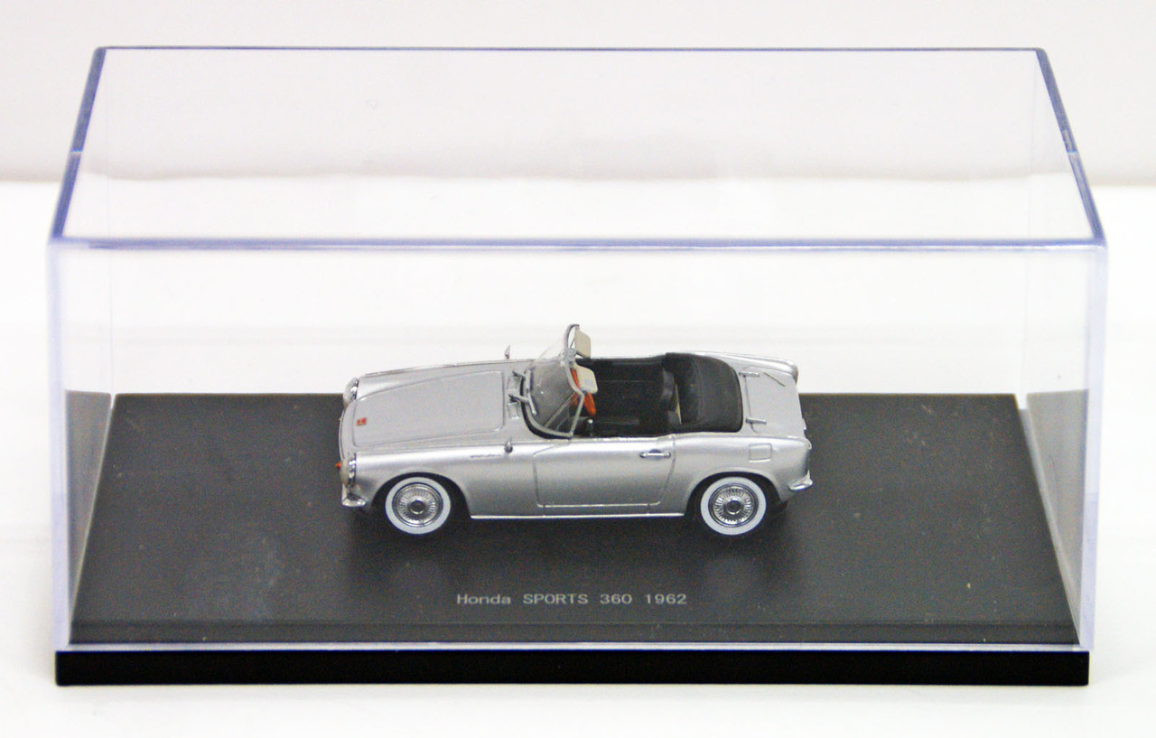 Ebbro Honda SPORTS 360 1962 Silver | PlazaJapan