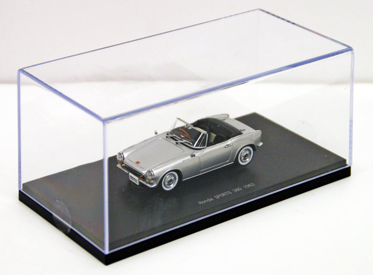 送料無料】1/43 EBBRO ホンダ スポーツ 360 (S360) 1962 Silver 0 1⁄43