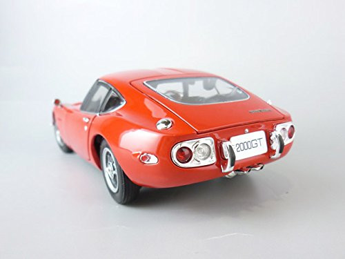 Ebbro 24031 TOYOTA 2000GT (Red) 1/24 Scale | PlazaJapan