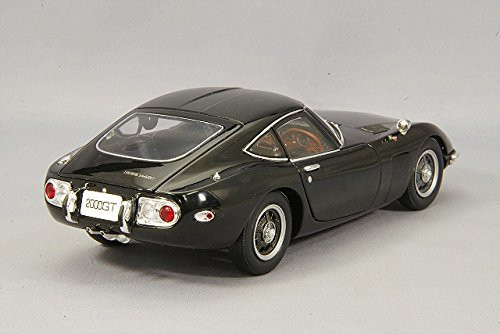 Ebbro 24034 TOYOTA 2000GT (Black) 1/24 Scale | PlazaJapan