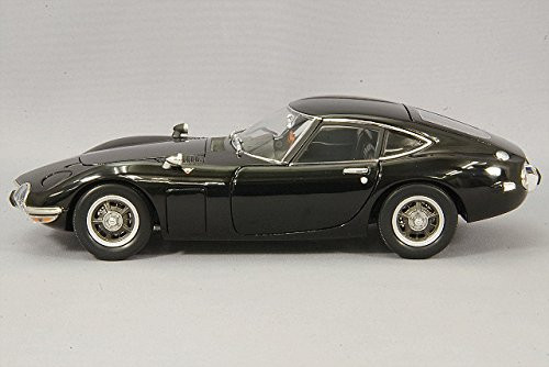 Ebbro 24034 TOYOTA 2000GT (Black) 1/24 Scale | PlazaJapan