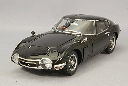 Ebbro 24034 TOYOTA 2000GT (Black) 1/24 Scale | PlazaJapan