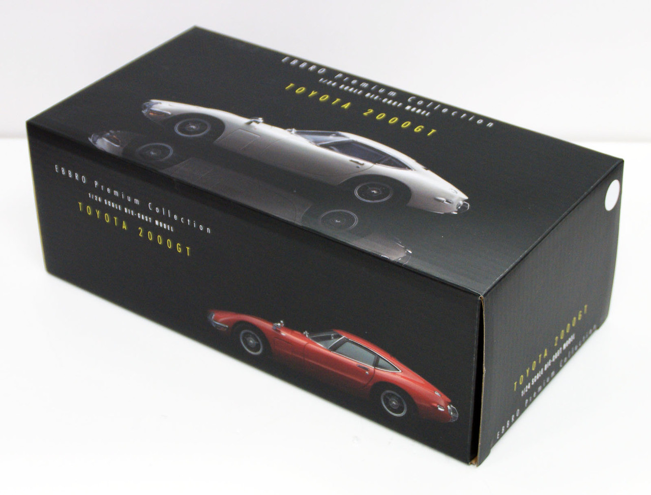 Ebbro 24034 TOYOTA 2000GT (Black) 1/24 Scale | PlazaJapan